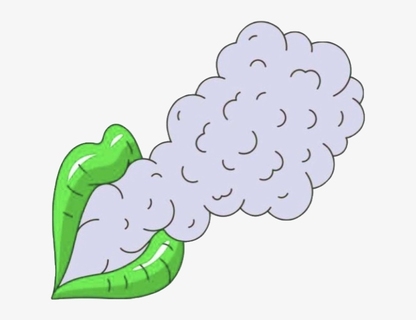 Smoking Weed - Tetrahydrocannabinol, transparent png #5423033