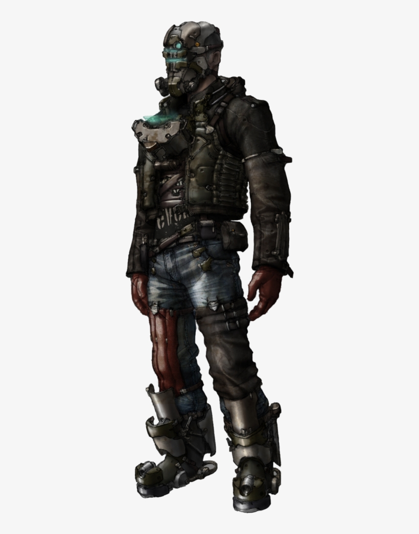 Dead Space Transparent Png - Awesome Dead Space Suits, transparent png #5423035