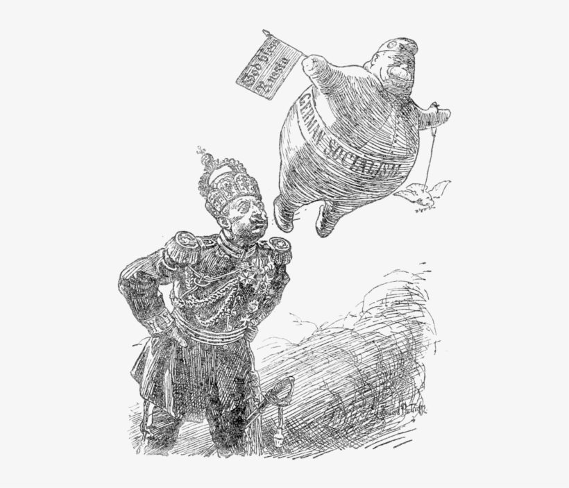 Punch's History Of The Great War P180 - Illustration, transparent png #5423171