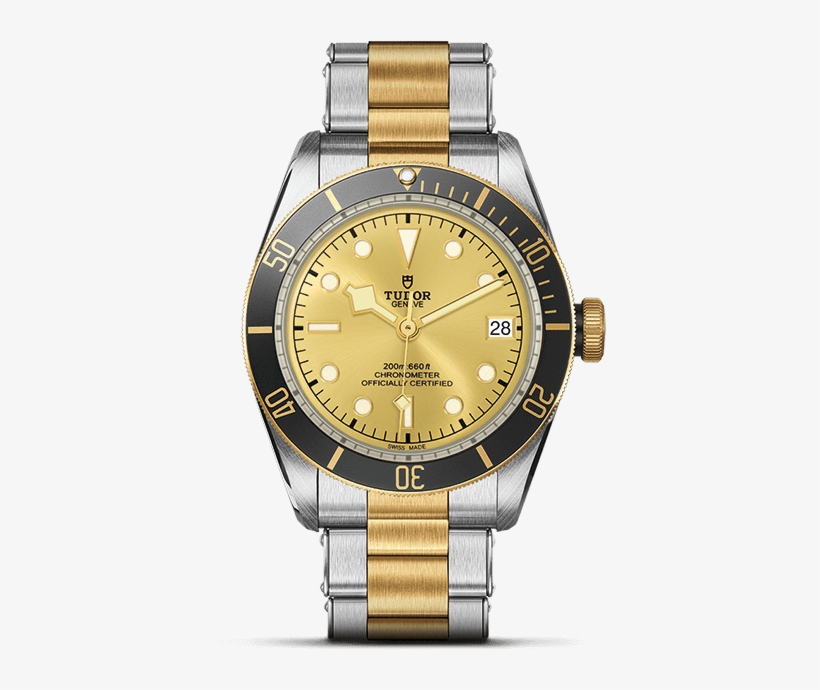 M79733n-0004 - Tudor Black Bay S&g, transparent png #5423291