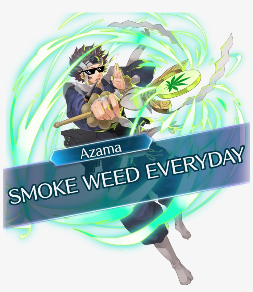 Cartoon Characters Smoking Weed Tumblr Png Cartoon - Fire Emblem, transparent png #5423303