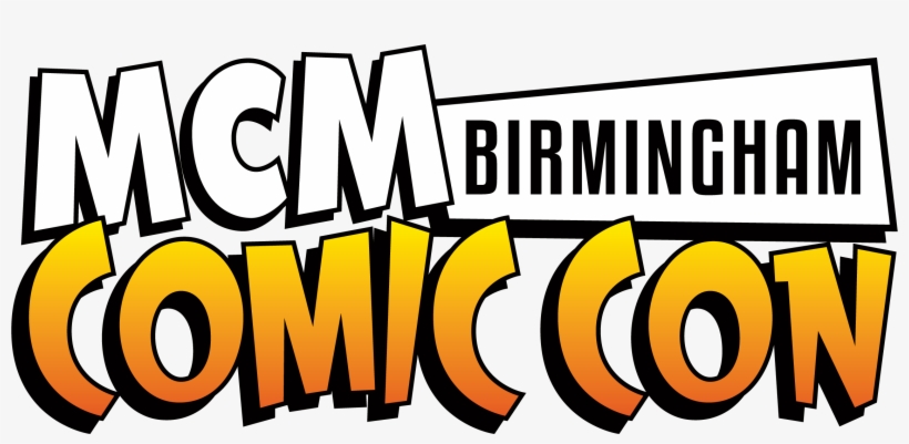 Mcm Comiccon Birmingham H - Mcm Comic Con Logo, transparent png #5423433