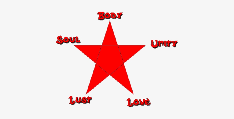 Blood 5 Point Star Meaning To The Famed 5 Point Star - 5 Star Blood, transparent png #5423929