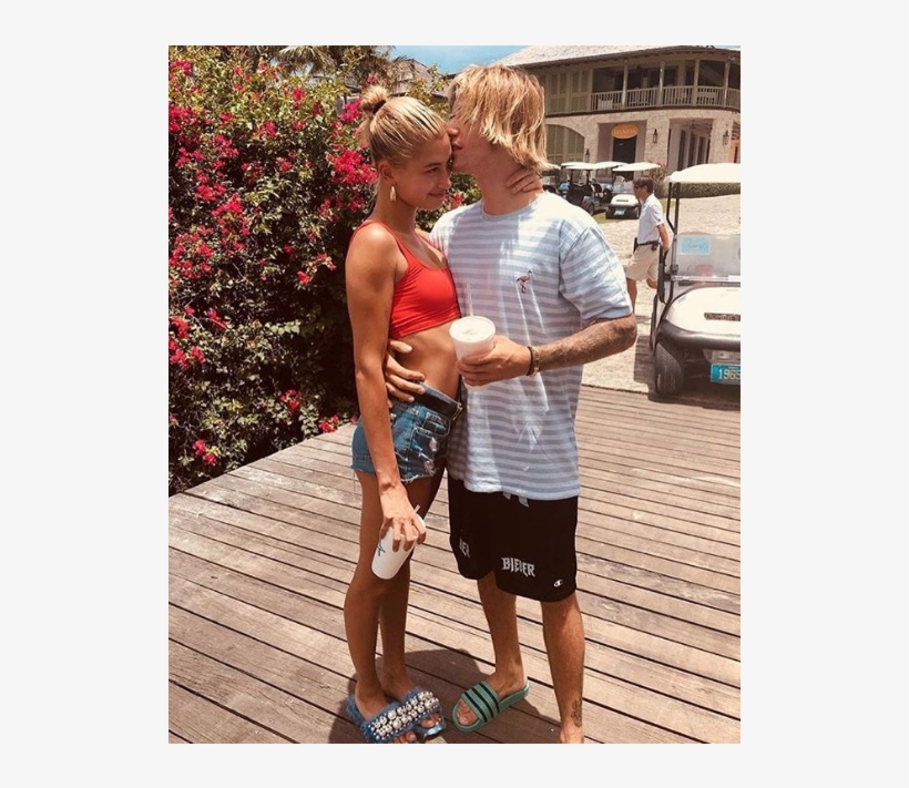 Justin Bieber Fiance - Hailey Baldwin Justin Bieber Instagram, transparent png #5423989