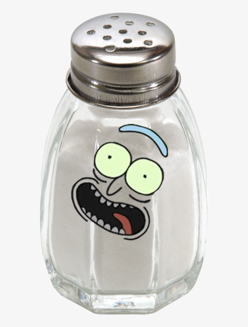 Rick , - Clear Background Salt Shaker, transparent png #5423994