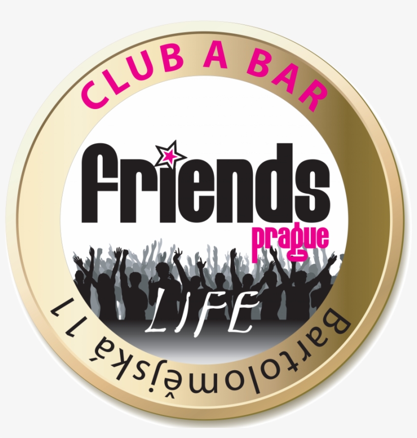 03 - 09 - - Friends Prague Logo, transparent png #5424190