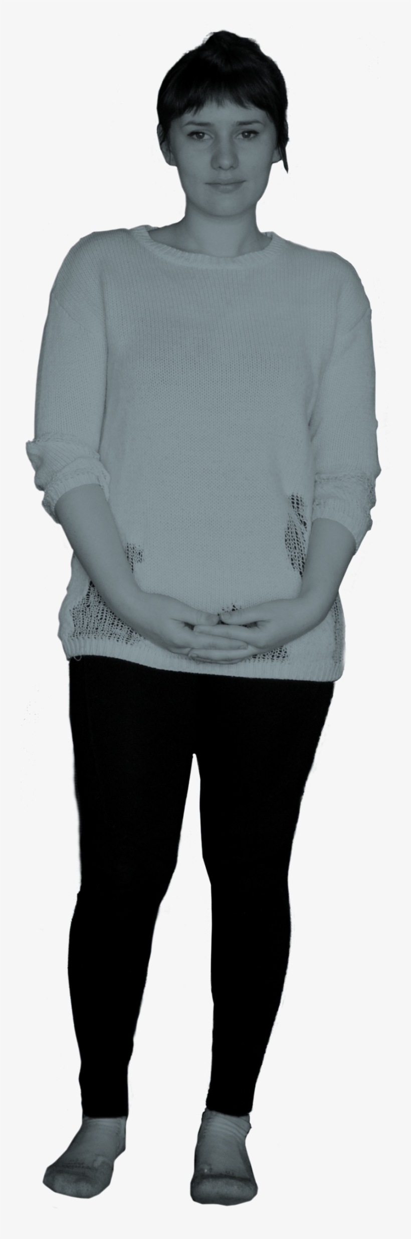 Prev - Sweater, transparent png #5424193