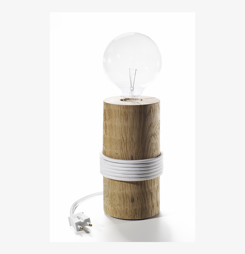 Log Lamp - Mohd Selection Log Lampada Da Tavolo, transparent png #5424464
