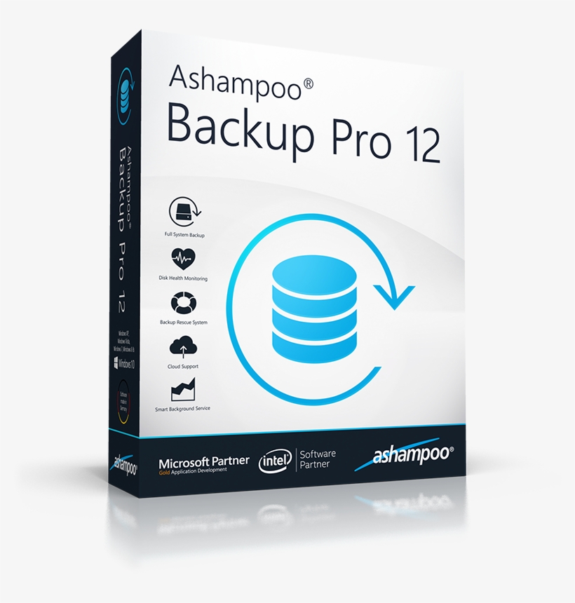 Ashampoo Backup Pro 12, transparent png #5424523