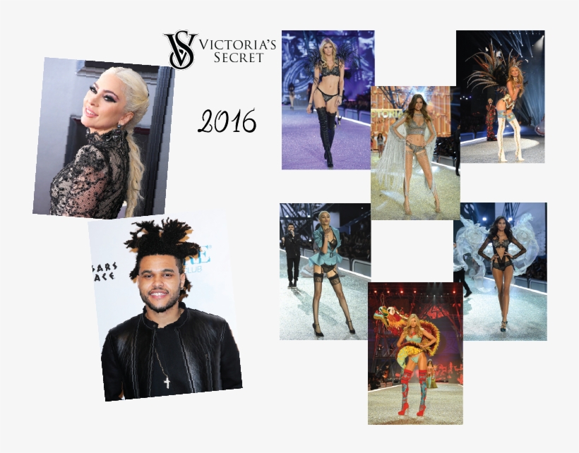 There Is A List Of Musicians Who Has Made Each Show - Victoria Secret, transparent png #5424923