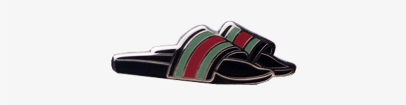 Gucci Flip Flops Png Clip Free Library - Emoji, transparent png #5425052