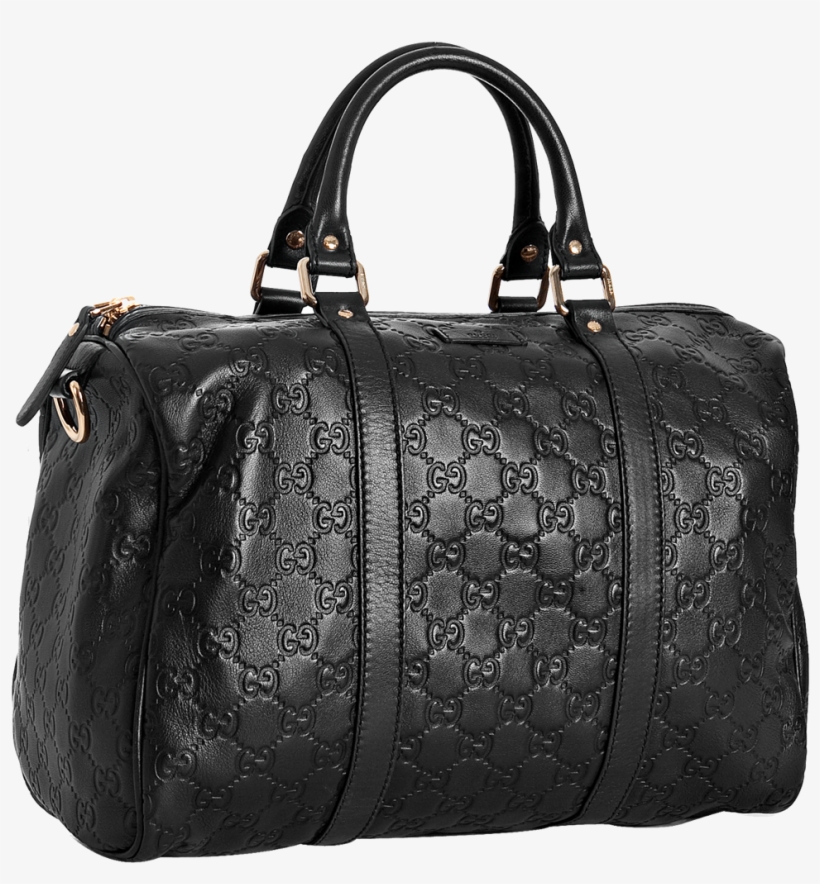 Gucci Handbag Png Vector Transparent Download - Gucci Guccissima Boston Bag, transparent png #5425179