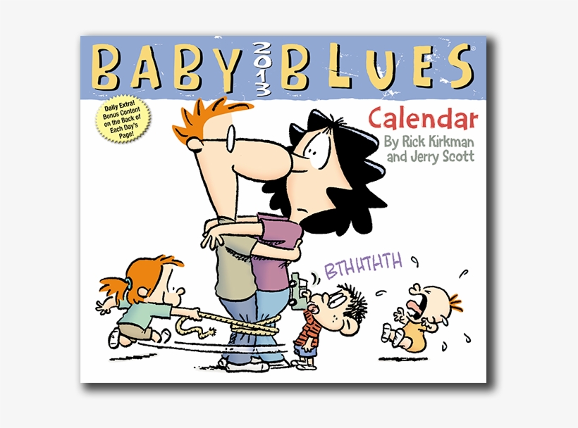 Father - Baby Blues: 2013 Day-to-day Calendar [book], transparent png #5425313