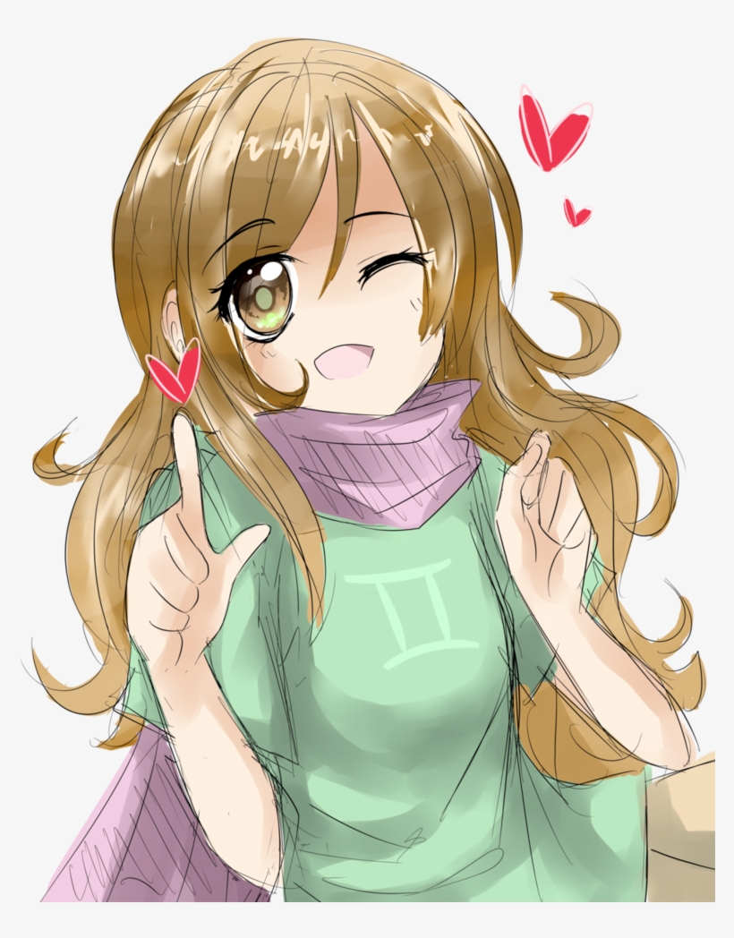 Brown Hair, transparent png #5425432