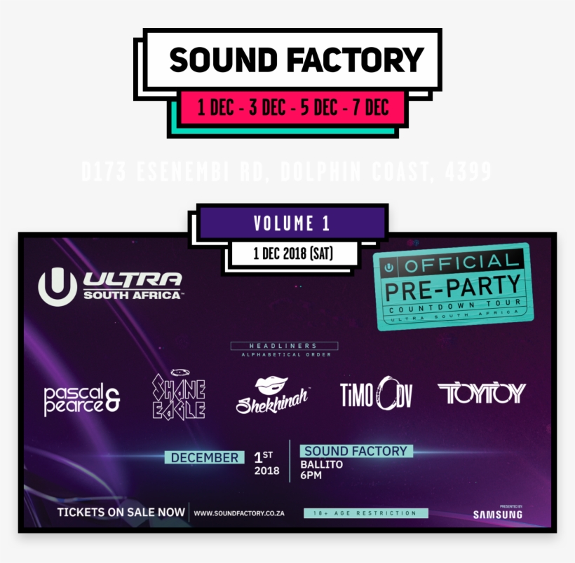 Ultra Music Festival, transparent png #5425786
