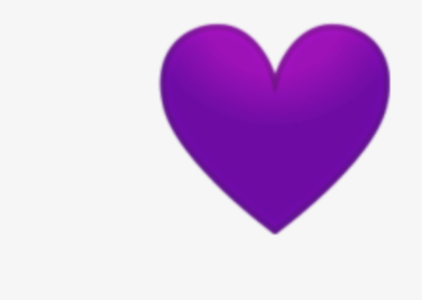 Neon Blue Heart Overlay Aesthetic Purpleheart Emojiheart - Heart, transparent png #5425986