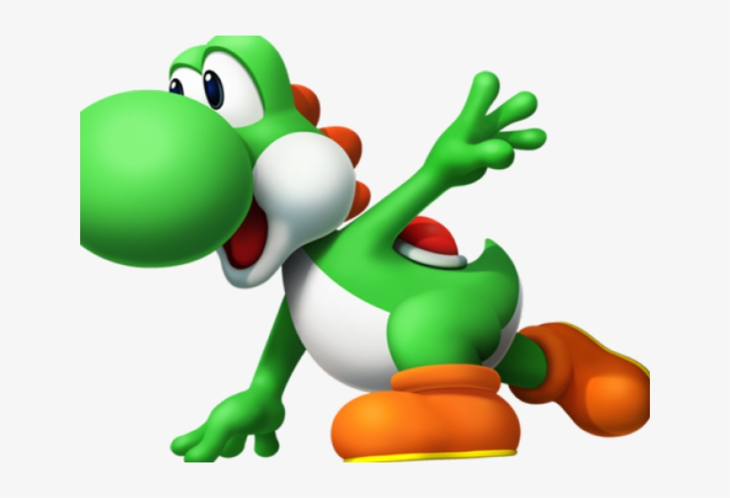 Yoshi Clipart Run - Boshi Mario, transparent png #5426217