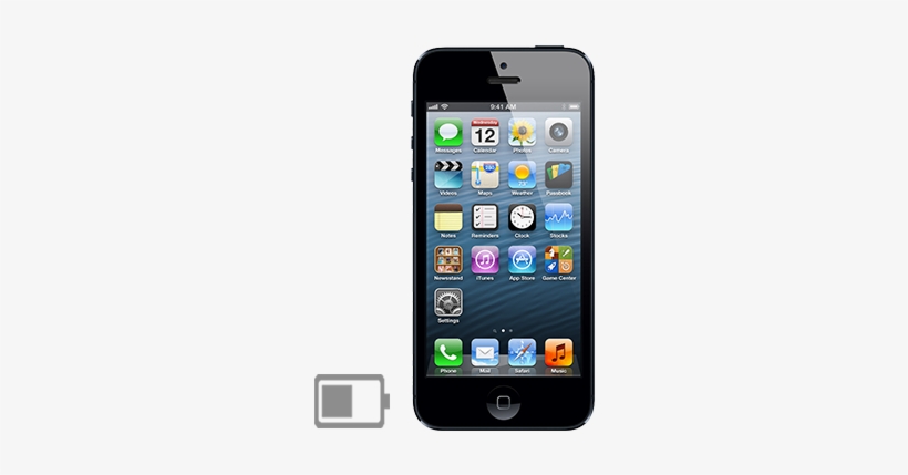 Iphone 5 Battery - Différence Iphone 5s Et 5c, transparent png #5426294