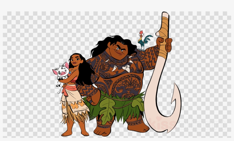 Clipart Resolution 520*496 - Maui Clip Art, transparent png #5426429