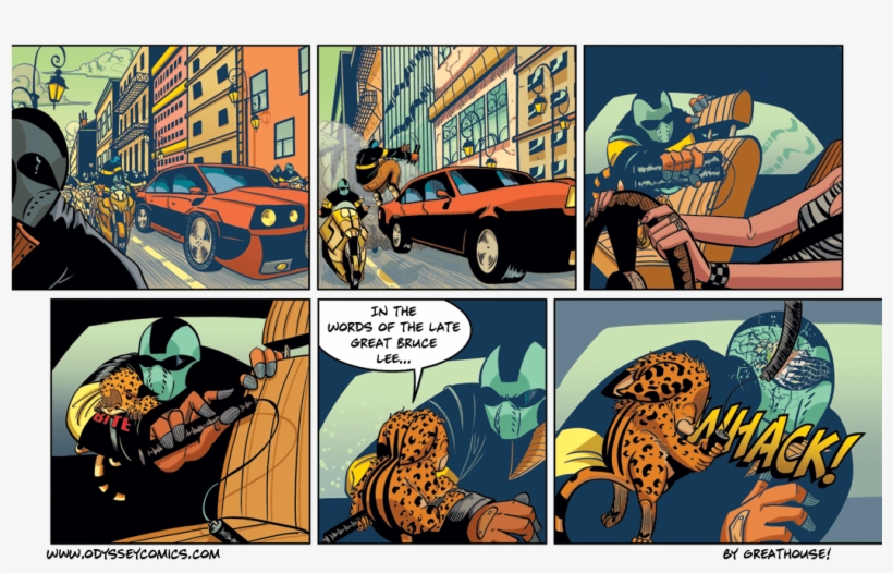 In The Late Words Of Bruce Lee - Comics, transparent png #5426505