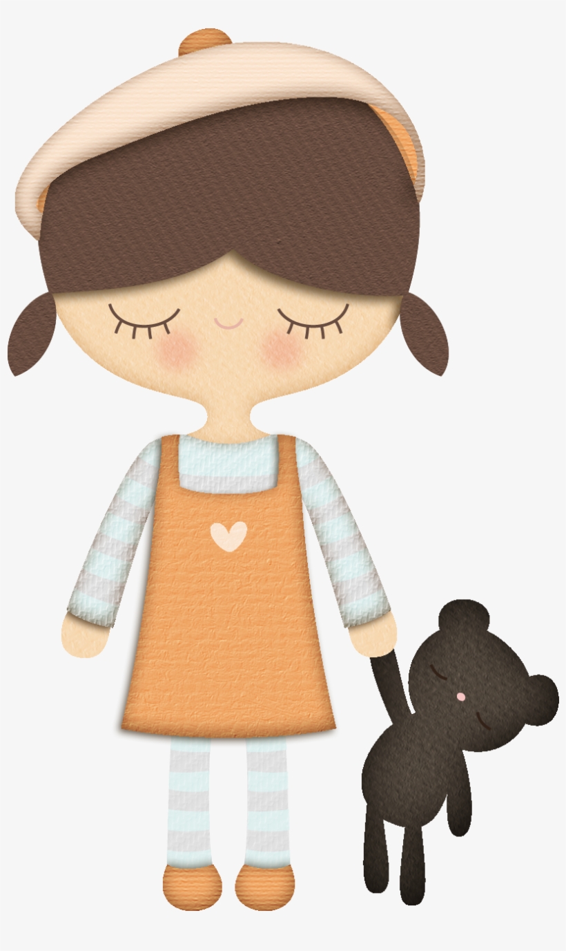 Girls Clipart Eye - Cartoon Doll Art, transparent png #5426622