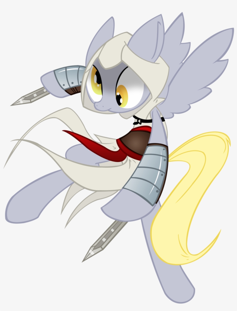 Derpy Assassin's Creed - Derpy Hooves Assassin's Creed, transparent png #5426735