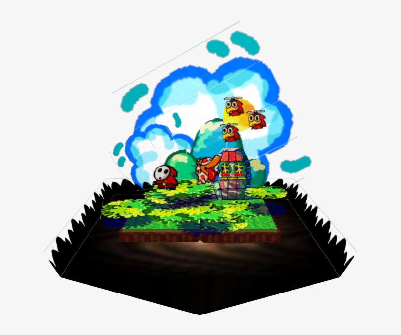 Download Zip Archive - Yoshi Story, transparent png #5426841