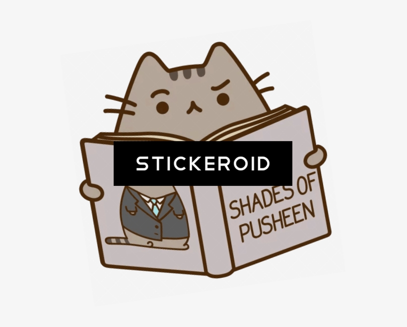 Стикер Pusheen - Duke Nukem Forever Box Art, transparent png #5426845