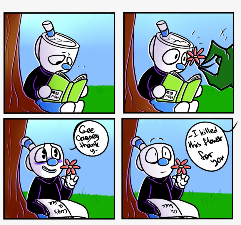 Cuphead Comics Cagney Carnation, transparent png #5427197