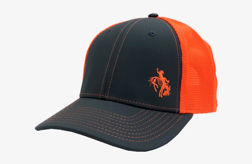 Gary Allan Charcoal And Neon Orange Ballcap - Gary Allan, transparent png #5427427