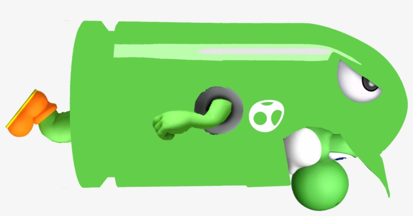 Bullet Yoshi, transparent png #5427473