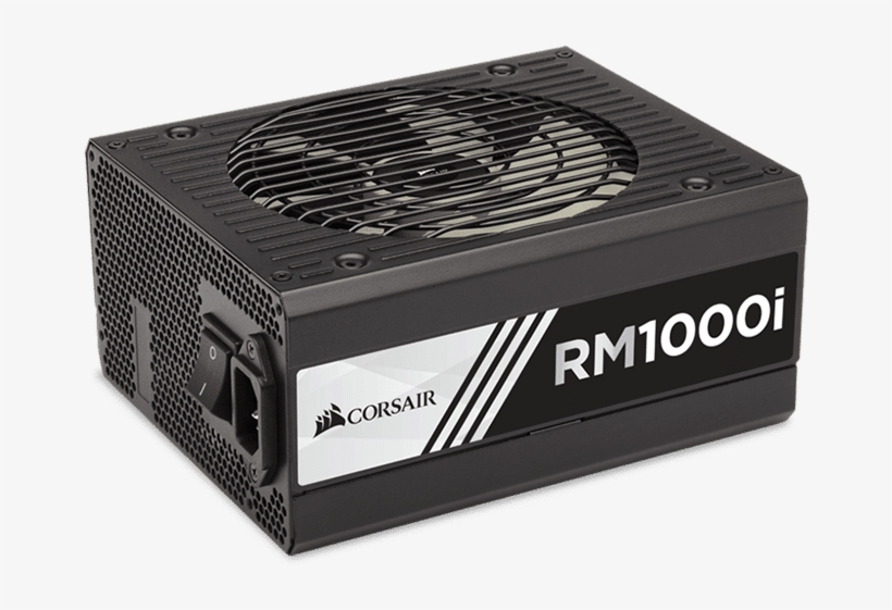 Corsair Rm1000i 80plus Gold 1000w Modular Power Supply - Power Supply Corsair 750, transparent png #5427476