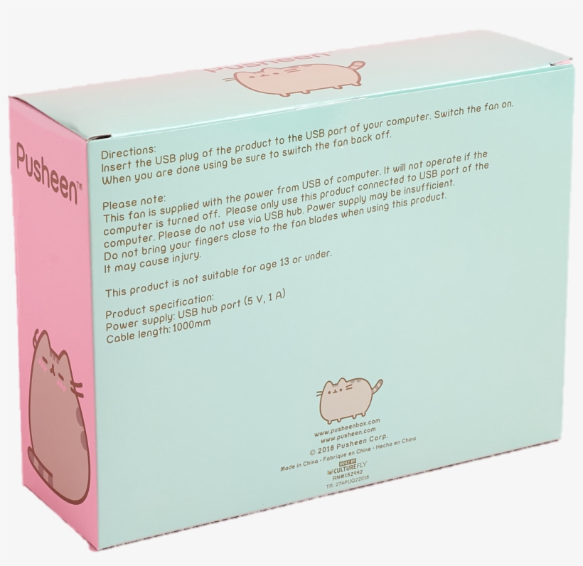 Load Image Into Gallery Viewer, Summer Pusheen Box - Usb, transparent png #5427522