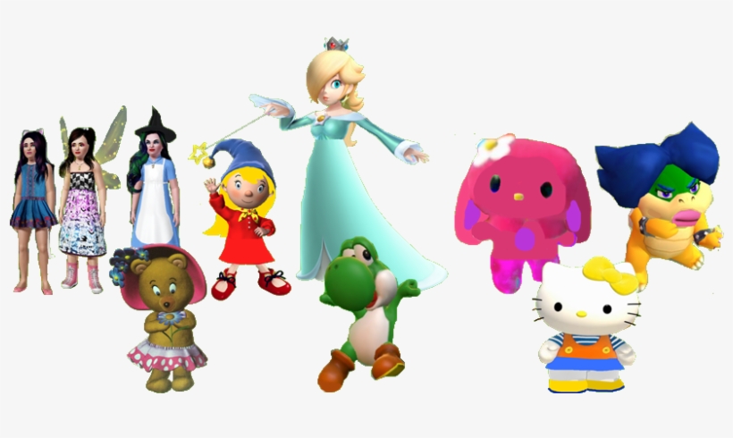 Mane 10 Hello Yoshi - Yoshi, transparent png #5427570