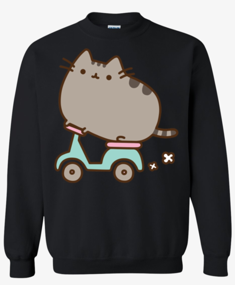 Pusheen Cat Driver Funny Gift Shirt - Am Pusheen The Cat Shirt, transparent png #5427571