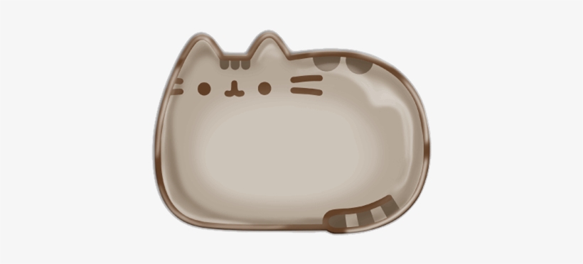 1 Of - Pusheen Shaped Trinket Tray, transparent png #5427726