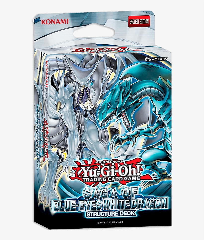 Yu Gi Oh - Yu-gi-oh! Saga Of Blue Eyes White Dragon Structure, transparent png #5427823