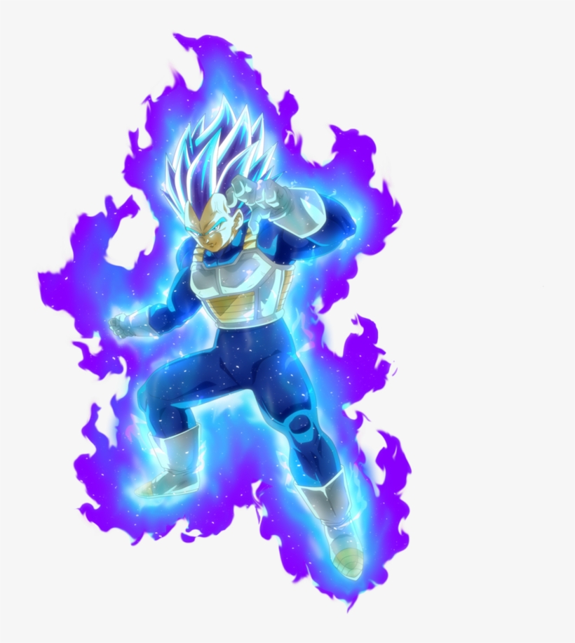 Vegeta Ssbe Dokkan With Aura By Rmehedi-dcb80zq - Ssbe Vegeta Fan Art, transparent png #5427976