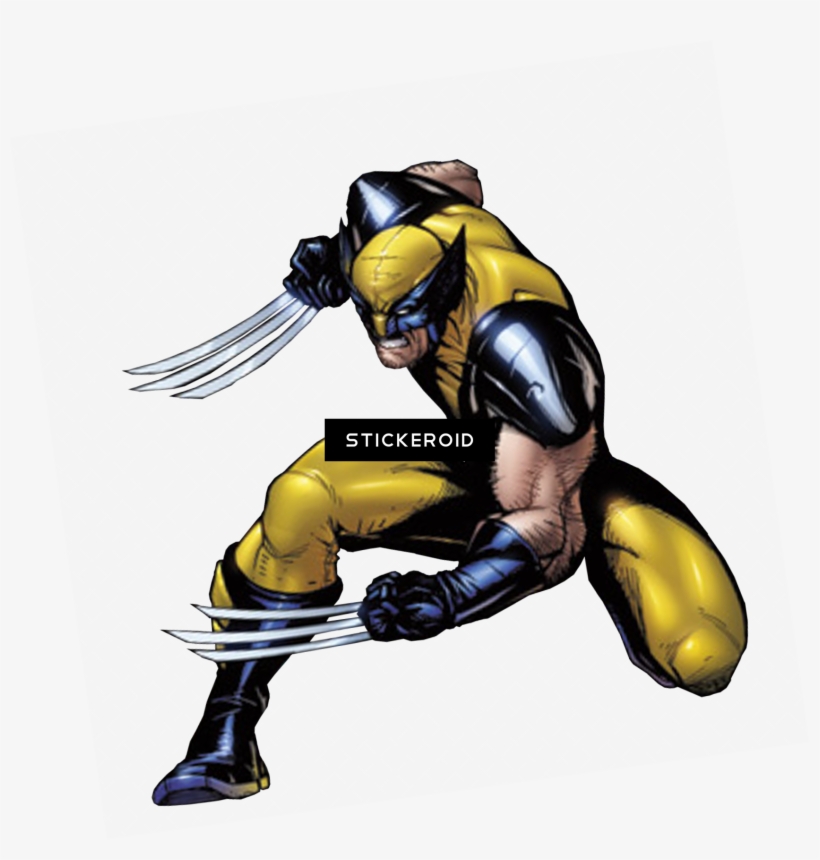 Wolverine, transparent png #5428064