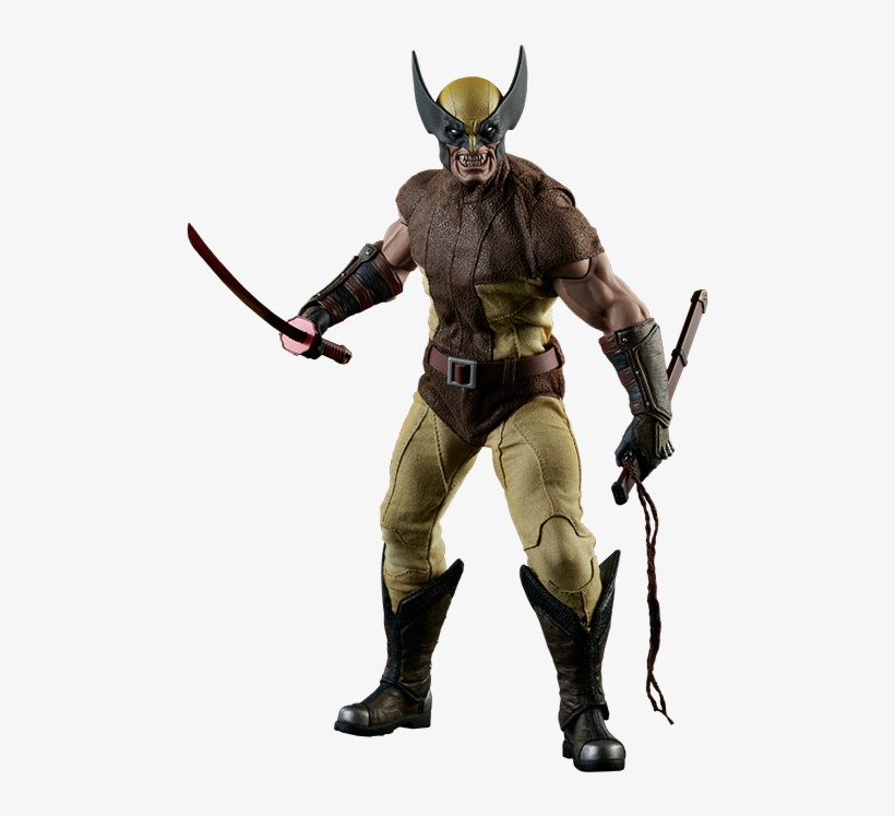 Marvel Sixth Scale Figure Wolverine - サイド ショウ 1 6 ウルヴァリン, transparent png #5428136