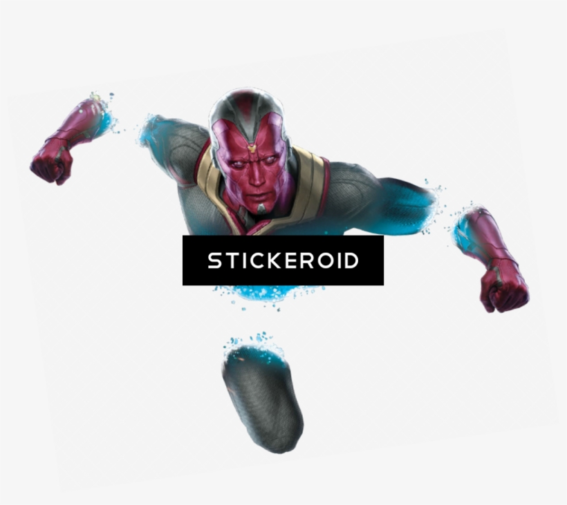 Marvel Vision, transparent png #5428330