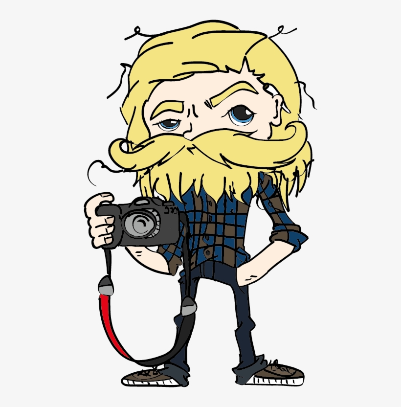 Character Meet Robbert A Multimedia Student With - Drawing, transparent png #5428333