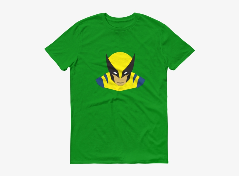 Classic Wolverine Short Sleeve T-shirt, transparent png #5428552