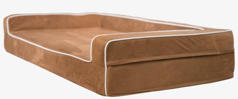 Orthopedic 3 Sided Bolster Bed - Bolster, transparent png #5428685