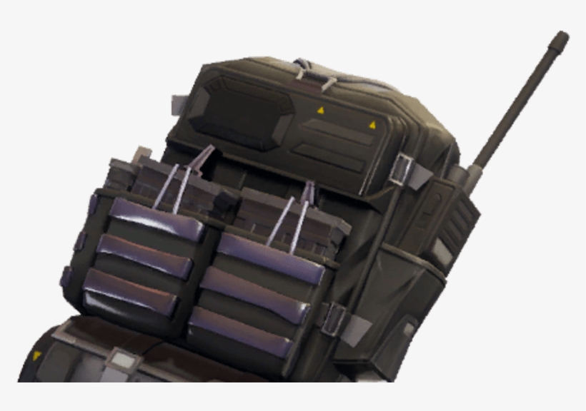 The - Fortnite Catalyst Back Bling Png, transparent png #5428690