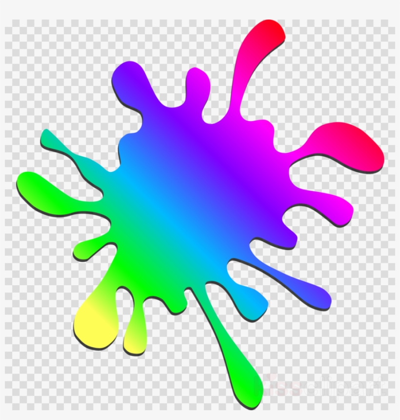 Clip Art Paint Splatter Clipart Clip Art Crazy Clip - Mancha De Tinta Png, transparent png #5428882