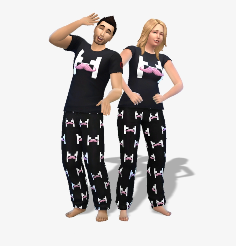 Markiplier Pajamaspants - Sims 4 Markiplier Pants, transparent png #5429049