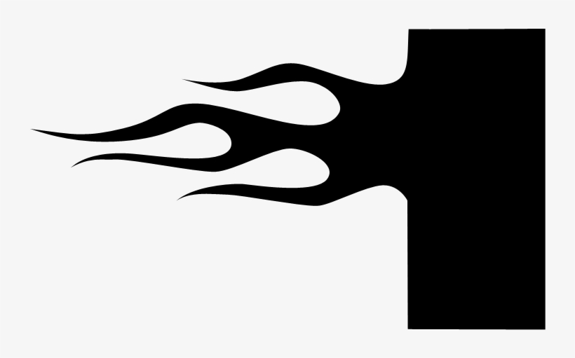 Flames - Silhouette, transparent png #5429300