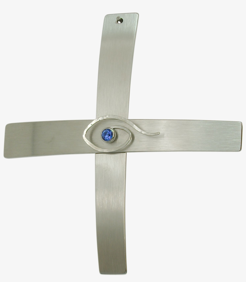 Stainless Steel Cross, transparent png #5429360