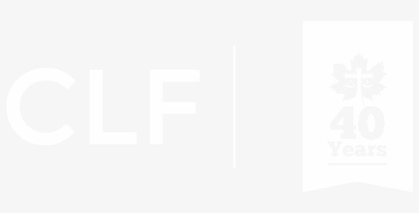 Clf40anniversary Website - Christian Legal Fellowship, transparent png #5429484
